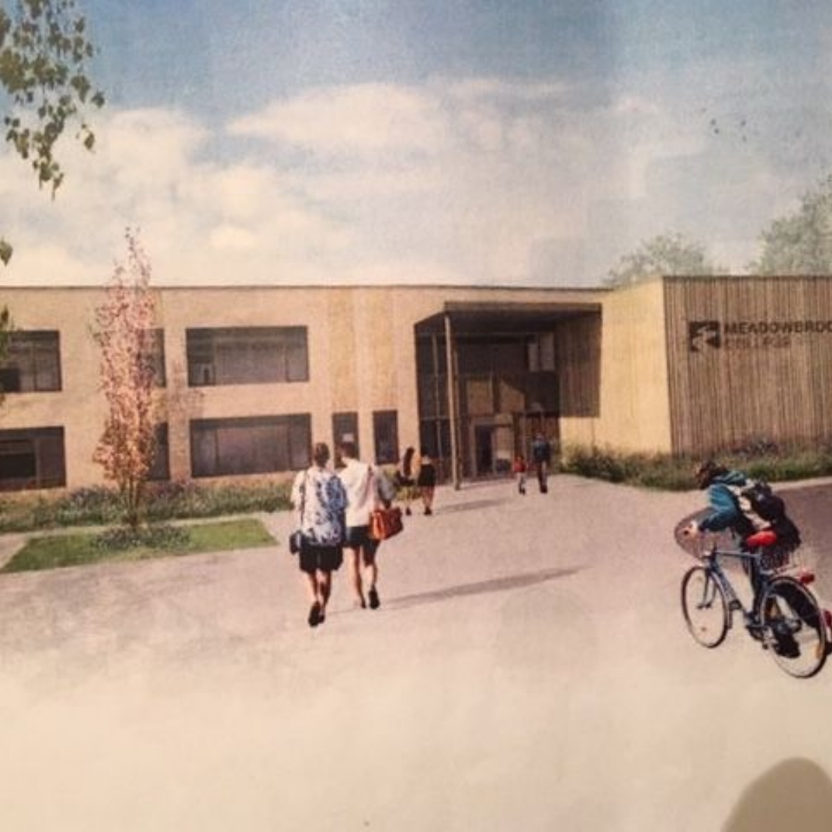 Meadowbrook College exciting new build for oxford site!